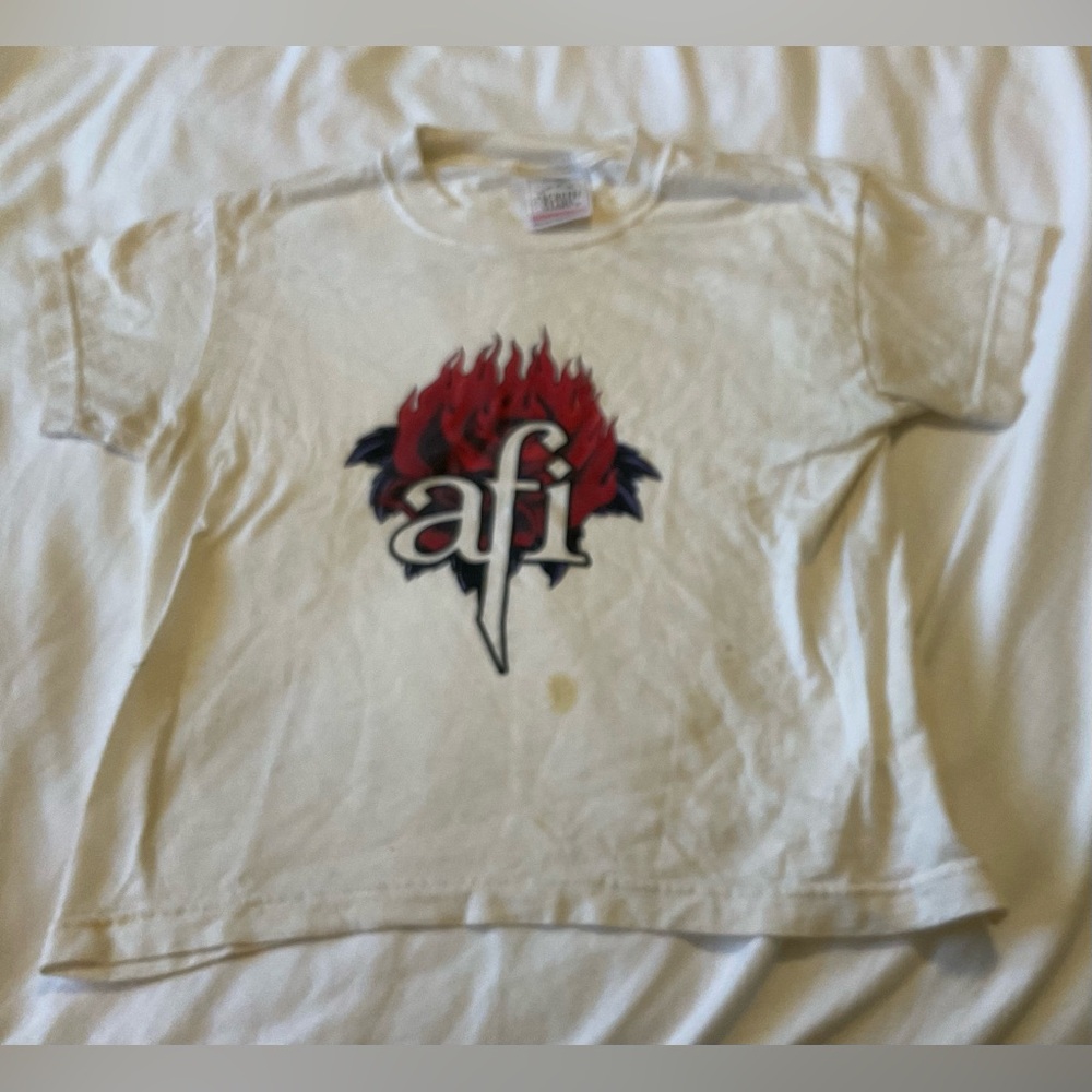 AFI Kids Size Sing the Sorrow T Shirt